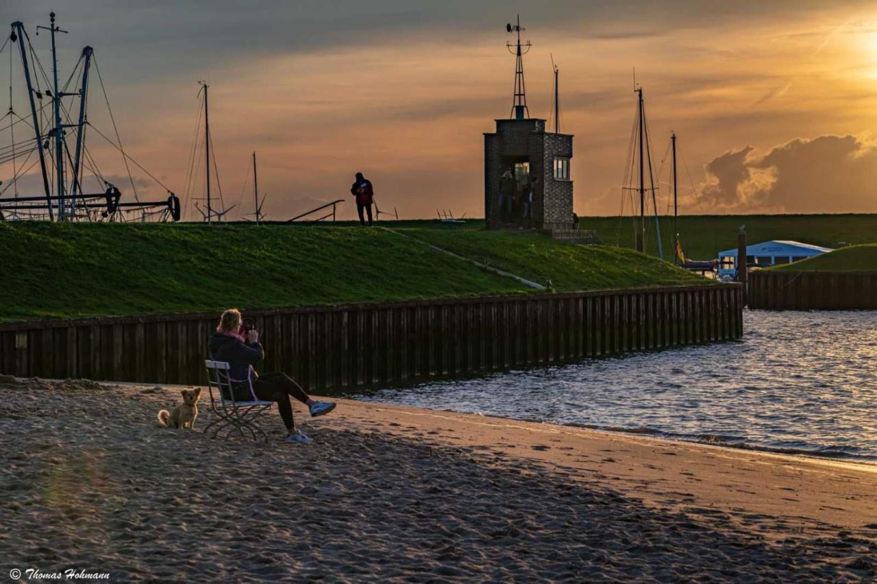 Ferienwohnung Reethuus 7, Fewo Vermittlung Nordsee Dangast Εξωτερικό φωτογραφία